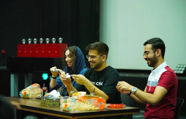 تصاویر دوره قبل cs50x ایران