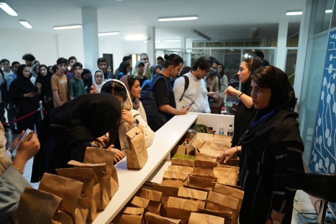 تصاویر دوره قبل cs50x ایران